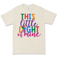 Bone This Little Light Of Mine Premium Tee - CowhideDigitalArt