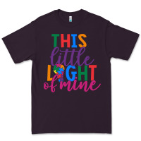 Plum This Little Light Of Mine Premium Tee - CowhideDigitalArt