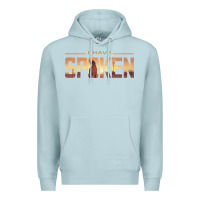 Blue Mist i have spoken Premium Hoodie - baoMotion
