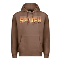 Chestnut i have spoken Premium Hoodie - baoMotion