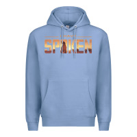 Colony Blue i have spoken Premium Hoodie - baoMotion