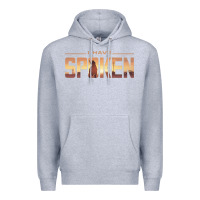 Heather Grey i have spoken Premium Hoodie - baoMotion