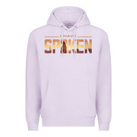 Lilac i have spoken Premium Hoodie - baoMotion