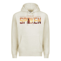 Oatmeal Heather i have spoken Premium Hoodie - baoMotion