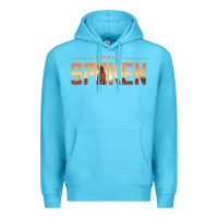 Ocean Blue i have spoken Premium Hoodie - baoMotion