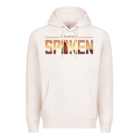Pale Pink i have spoken Premium Hoodie - baoMotion