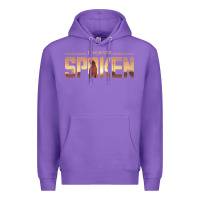 Purple i have spoken Premium Hoodie - baoMotion