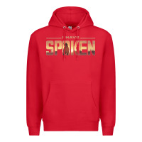 Red i have spoken Premium Hoodie - baoMotion