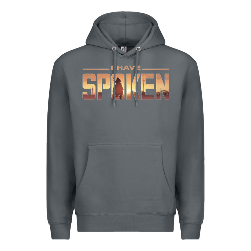 I Have Spoken Premium Hoodie by baoMotion | Teevron