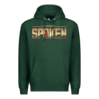 Sports Green i have spoken Premium Hoodie - baoMotion