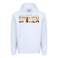 White i have spoken Premium Hoodie - baoMotion