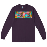 Plum cowgirls don't cry mug 11 oz Long Sleeve Tee - Artiststas