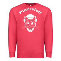 Cardinal Purrrsist Premium Sweatshirt - Bettercallsaul