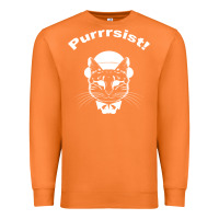Carrot Purrrsist Premium Sweatshirt - Bettercallsaul