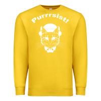 Lemon Purrrsist Premium Sweatshirt - Bettercallsaul