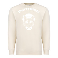 Sandshell Purrrsist Premium Sweatshirt - Bettercallsaul