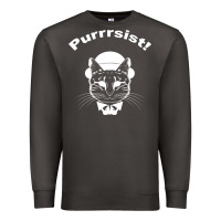 Smoke Purrrsist Premium Sweatshirt - Bettercallsaul