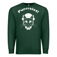 Sports Green Purrrsist Premium Sweatshirt - Bettercallsaul