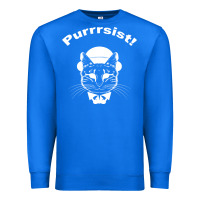 True Royal Purrrsist Premium Sweatshirt - Bettercallsaul
