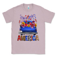 Western Fourth Of July America Truck Classic Tee | Teevron