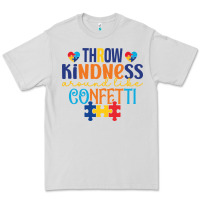 Dove Grey Throw kindness around like confetti Premium Tee - CowhideDigitalArt