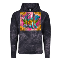 Cloud Black nails Vintage Hoodie - BarkalooDesign