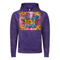 Cloud Purple nails Vintage Hoodie - BarkalooDesign