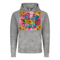 Cloud Rock nails Vintage Hoodie - BarkalooDesign