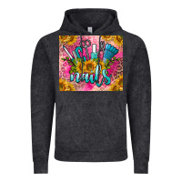 Vintage Black nails Vintage Hoodie - BarkalooDesign