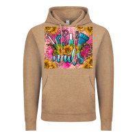 Vintage Coffee nails Vintage Hoodie - BarkalooDesign