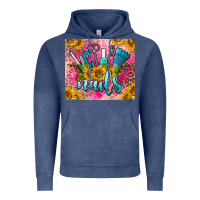 Vintage Denim nails Vintage Hoodie - BarkalooDesign
