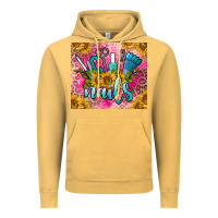Vintage Mustard nails Vintage Hoodie - BarkalooDesign