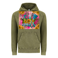 Vintage Olive nails Vintage Hoodie - BarkalooDesign