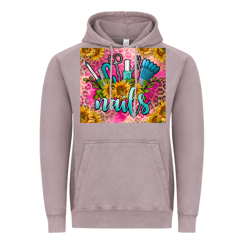 Nails Vintage Hoodie by BarkalooDesign | Teevron