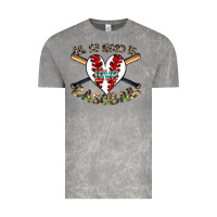 Cloud Rock all you need is love baseball Vintage Tee - CowhideDigitalArt