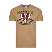 Vintage Coffee all you need is love baseball Vintage Tee - CowhideDigitalArt