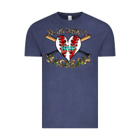 Vintage Denim all you need is love baseball Vintage Tee - CowhideDigitalArt