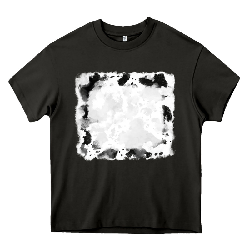 Cowhide Frames Background Heavy Core Tee by RanaPortraitStore | Teevron