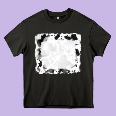 Cowhide Frames Background Heavy Core Tee Designed By Ranaportraitstore