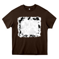 Chocolate Brown cowhide frames background Heavy Core Tee - RanaPortraitStore