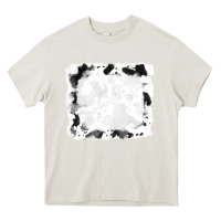 Cream cowhide frames background Heavy Core Tee - RanaPortraitStore