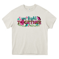 Cream We Fight Together Heavy Core Tee - BundleAndBundleShop