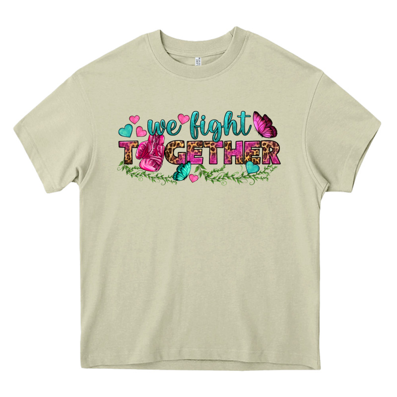 We Fight Together Heavy Core Tee by BundleAndBundleShop | Teevron