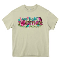 Mossy We Fight Together Heavy Core Tee - BundleAndBundleShop