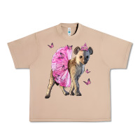 Burro Baby Hyena With Tutu Urban Heavy Tee - LillyAllenDesigns