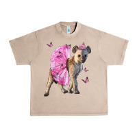French Oak Baby Hyena With Tutu Urban Heavy Tee - LillyAllenDesigns