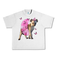 Lunar Rock Baby Hyena With Tutu Urban Heavy Tee - LillyAllenDesigns