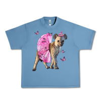 Pebble Blue Baby Hyena With Tutu Urban Heavy Tee - LillyAllenDesigns