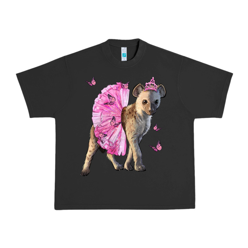 Baby Hyena With Tutu Urban Heavy Tee by LillyAllenDesigns | Teevron