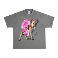 Tornado Baby Hyena With Tutu Urban Heavy Tee - LillyAllenDesigns
